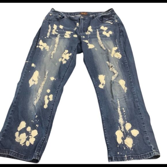 Paint Splatter Jeans  - Picture 7 of 7